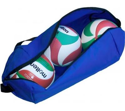Molten ballentas voor volley- en voetballen 36 liter blauw Molten ballentas voor volley- en voetballen 36 liter blauw