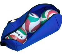Molten ballentas voor volley- en voetballen 36 liter blauw - thumbnail