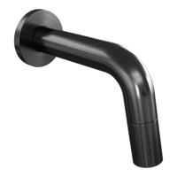 Brauer Stripe inbouw fonteinkraan inkortbaar gunmetal geborsteld PVD - thumbnail