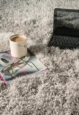 MOMO Rugs - Cascade Silver - Vloerkleed MOMO Rugs - Cascade Silver - Vloerkleed