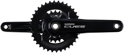SHIMANO cues fc-u4010 9/10/11-speed crank 36/22