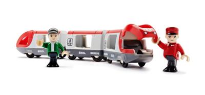 BRIO World Rode passagierstrein