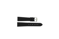 Horlogeband Universeel 1030156.20 Leder Zwart 20mm - thumbnail