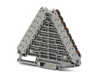Phoenix Contact 1061722 Rangeerverdeler Push-In-klem Grijs 10 stuk(s) - thumbnail