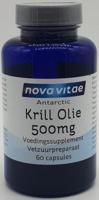 Nova Vitae Antarctic krill olie 500mg 60 Capsules - thumbnail