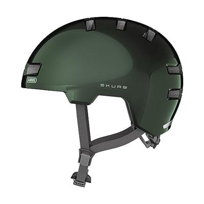 Abus helm skurb moss green m 55-59cm