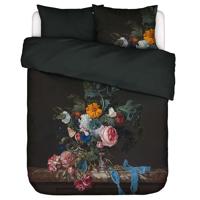 Essenza Essenza for Maurtitshuis Gwendolyn Dekbedovertrek 2p set 200x220 Darkest green - thumbnail