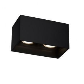 Wever Ducre Box Ceiling 2.0 PAR16 Opbouwspot - Zwart
