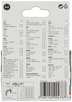 Bosch Accessoires Niet met fijne draad type 53 11,4 x 0,74 x 14 mm 1000st - 1609200368 - thumbnail