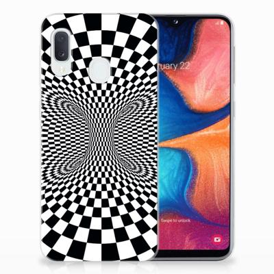 Samsung Galaxy A20e | TPU Hoesje | Illusie