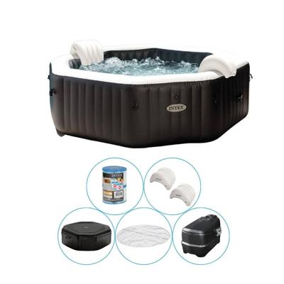 Intex Pure Spa Jet & Bubble Deluxe 6 persoons opblaasbare spa