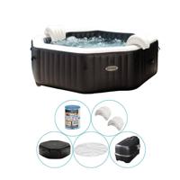 Intex Pure Spa Jet & Bubble Deluxe 6 persoons opblaasbare spa - thumbnail