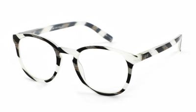 Leesbril Elle Eyewear EL15933-Zwart/wit Elle-+1.00
