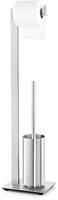 Zack Linea Toiletbutler 73X16.8X12.7cm Mat Gesatineerd RVS 40382 - thumbnail