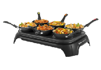 Tefal PY5828 Gourmetset Zwart - thumbnail