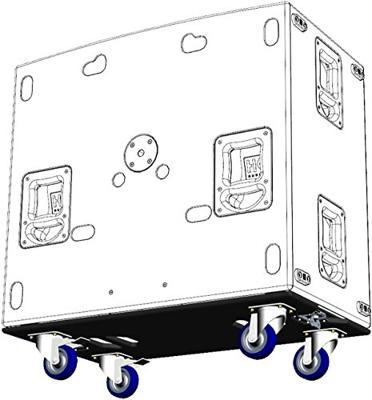 HK Audio WB-4 wielplaat voor L Sub 4000 (A) HK Audio WB-4 wielplaat voor L Sub 4000 (A)