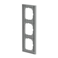 Merten MEG4030-3660 Afdekking Frame System M Aluminium 1 stuk(s) - thumbnail