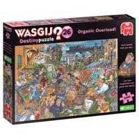 Jumbo Wasgij destiny 26 legpuzzel - barstensvol bio!, 1000st. - thumbnail