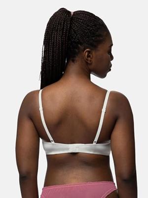 Super Push Up BH - Claire - Maximizer push up bh met beugel - T-shirt bh met kanten rand