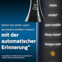 Philips Bodycare HX 9044/33 Tandenborstelopzet 4 stuk(s) Zwart - thumbnail