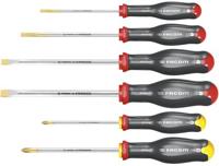 Facom set van 6 schroevendraaiers philips en sleuf - atp.j6pb - thumbnail