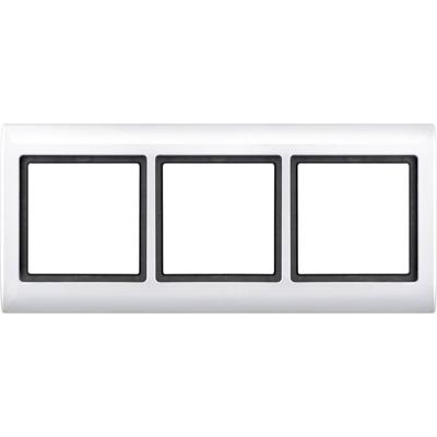 Merten 400319 Afdekking Frame AquaDesign Polar-wit 1 stuk(s)