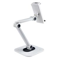 Tablethouder Startech ADJ-TABLET-STAND-W Wit - thumbnail