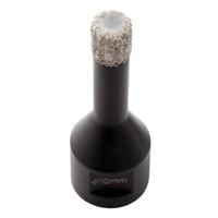 InterDynamics Inter dynamics diamantboor | droogboren met wax | 10 mm x m14 - 940010 - thumbnail