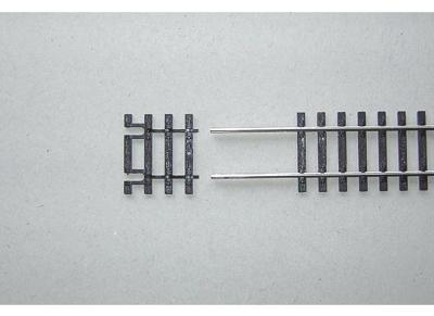 H0 Piko A-rails 55282 Bielzen 31 mm 12 stuk(s)