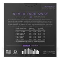 D&apos;Addario XTE1149-3P XT Electric Nickel Plated Steel Medium 11-49 snaren voor elektrische gitaar (3 sets) - thumbnail