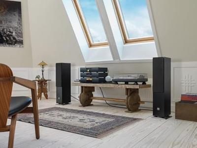 DALI OBERON 5 vloerstaande speaker zwart - thumbnail