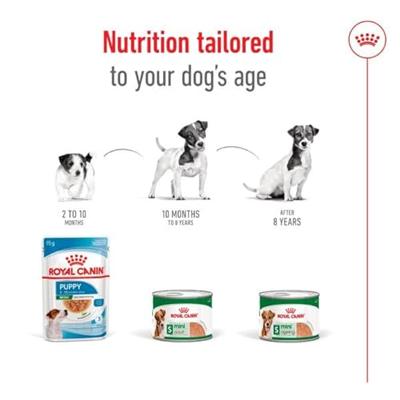 Royal Canin Mini Adult natvoer hond (paté) 4 trays (48 x 195 g) Royal Canin Mini Adult natvoer hond (paté) 4 trays (48 x 195 g)
