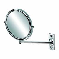 Scheerspiegel Geesa Cosmetic Collection 1-arm Rond 20cm Vergrotend Chroom - thumbnail