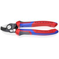 Knipex 95 22 165 Kabelschaar Geschikt voor (striptechniek) Aluminium- en koperkabel, een- en meerdraads 15 mm 50 mm² 0 - thumbnail