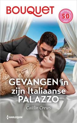 Gevangen in zijn Italiaanse palazzo - Caitlin Crews - ebook