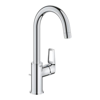 GROHE Bauloop waterbesparende wastafelkraan L-Size chroom 23763001