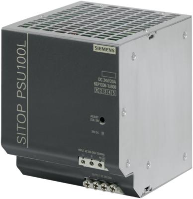 Siemens 6EP13361LB00 DIN-rail netvoeding 20 A Inhoud 1 stuk(s)