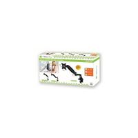 Techly ICA-LCD 111-BK 27 Klem Zwart flat panel bureau steun - thumbnail