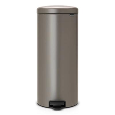 Brabantia pedaalemmer newicon 30l platin Brabantia pedaalemmer newicon 30l platin