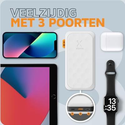 Xtorm Fuel Series Power Pack 35 W 20.000 mAh Powerbank Wit - thumbnail