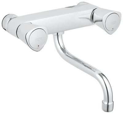 Grohe Costa S Wandkraan Met Onderuitloop Chroom Grohe Costa S Wandkraan Met Onderuitloop Chroom