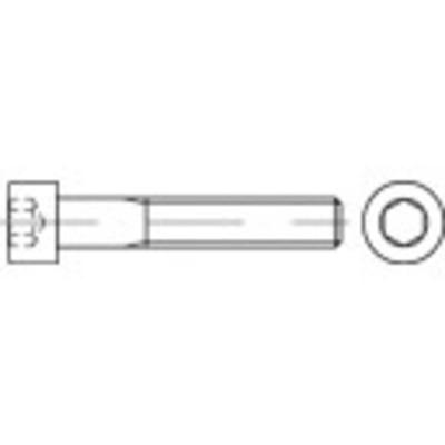 TOOLCRAFT TO-5383035 Cilinderkopschroeven M12 40 mm Binnenzeskant (inbus) DIN 912 100 stuk(s)