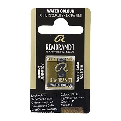 Rembrandt Aquarelverf Napje - Schemering Geel #230