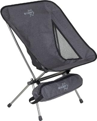 Bo-camp Vouwstoel Extreme M Grijs Stoel Grijs