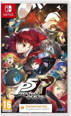 Persona 5 Royal (Code in a Box)