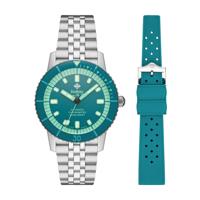 Horlogeband Zodiac ZO9283 Rubber Groen 20mm - thumbnail