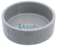 TRIXIE BE NORDIC VOERBAK KERAMIEK GRIJS 1,4 LTR 20 CM - thumbnail