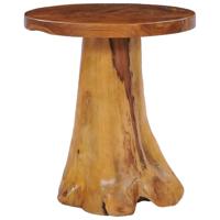 VidaXL Salontafel 40x40 cm massief teakhout - thumbnail