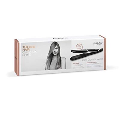 BaByliss ST397E Sleek Control Wide 235 Stijltang BaByliss ST397E Sleek Control Wide 235 Stijltang