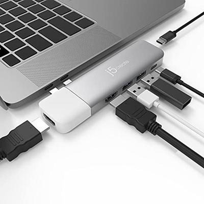 j5create ULTRADRIVE Kit USB-C® Dual-Display Modular Dock